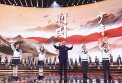 少年中国说舞蹈视频,演绎少年中国风采